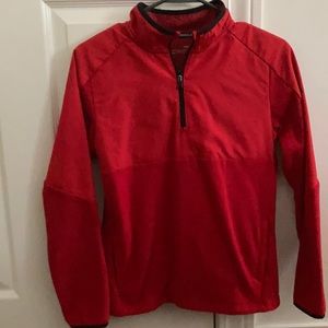 Under Armour 3/4 Zip Boys Sweatshirt YLG